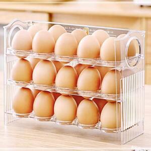 [2개구성] 더망고플래닛 단계란보관함 계란정리 계란보관통 함 에그트레이 구 게란용기 FAWFE242D