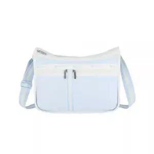레스포색 LeSportsac Spectator 아이스 워터 디럭스 에브리데이 크로스바디 백 + 화장품 가방 스타일 7507/