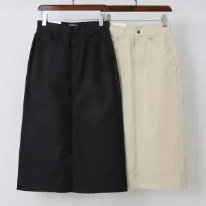 빅사이즈데님스커트 S725L409 데이코팅세미에이스커트 CA (19390241A)