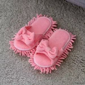 [알티피아]리본 걸레 청소 슬리퍼