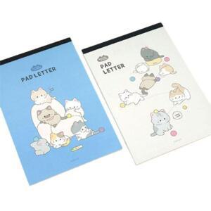 [2개구성] 핑크풋 카드 우편 냥냥패드 생일 편지지 손편지 세트 FAWFI3G4S
