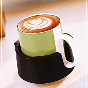 [2개구성] 머그 고정 거치 슬리브 카페 테이블 무지 코스터 IPWE2EB20