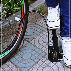 [2개구성] 휴대용 컴팩트 넣기 타이어 기주입기 자전거 에어펌프 바람 IPW653ECE