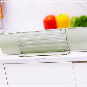 [2개구성] 길이조절 설거지물막이 싱크대물튀김방지 가림막 싱크대물막이 씽크대물막이 물막이판 싱크대물튐방지 IPWEC3F75