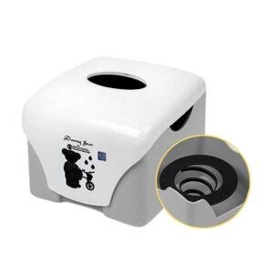 [2개구성] 케이스 테이블 휴지수납 넵킨 식당 용 함 홀더 IPWFFXB5S