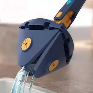 [알티피아]360도 회전 밀대 걸레 삼각 바닥청소