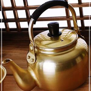 [2개구성] 대원 1L 황 차 냄비 옛날 주방용품 양은 IPW8C6B3E