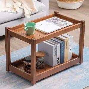 트롤리 우드 선반 나무 바퀴달린 서빙 피부샵 수납 미용실