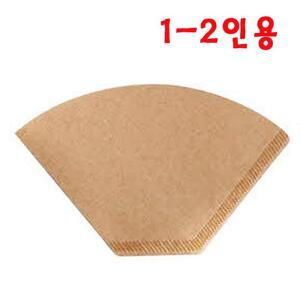 [2개구성] 칼리타 1~2인용 여과지 브라운 100PX 3개 무표백필터 필터 DUW4BEBD6