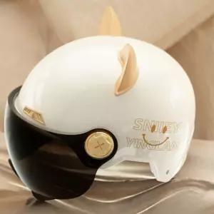 여성 바이크 헬멧 귀달이 하이바 오토바이 안전