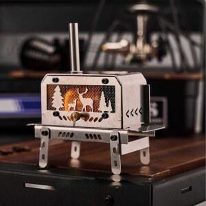 인센스 홀더 향받침 트레이 무드 캠핑용 감성 화로 향로