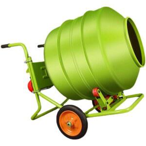 미니 레 시멘트 혼합기 믹서 소형 교반기 120L 콘크리트