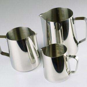 [2개구성] 스테인레스 350ml 스팀피쳐 스텐 스팀기 바리스타 카페 눈금형 AEWC82D8E