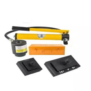 수동 유압 펀칭기 천공 타공기 관통 스트리퍼 강철 구멍