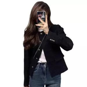 트위드자켓 하객룩 가을 간절기 재킷 루즈핏 빅사이즈 직장인