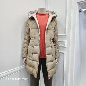 프렐린파크랜드 여성복 베이직 후드 다운 점퍼 RJJ254051