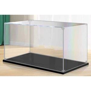 피규어 장식장 투명 전시장 40x20cm 릴 보관함 55cm 높이 케이스