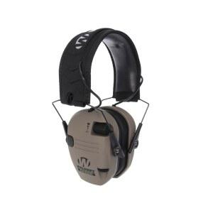 워커의 면도기 디자인 전자 청력 이어머프 보호 사냥 프로파일 가능한 슬림 사격장 로우 컴팩트 울트라 조절