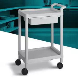 서빙 카트 이동식 웨건 식당 업소용 수납 선반