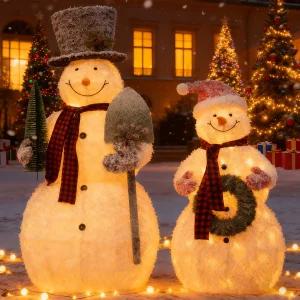 크리스마스 장식 썰매 인테리어 행사장 야외 루돌프 조형물 대형