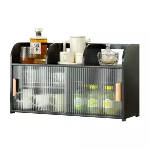 옛날 미니 찬장 그릇장 컵진열장 수납장 미니찬장 접시장