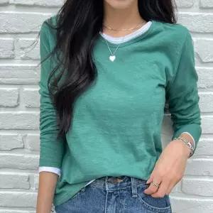 피핀샵 데일리 브이 슬라브 티셔츠 110869 390553