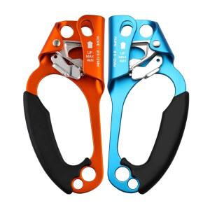 paliston 암벽 등반 수목 재배자용 클라이밍 로프용 (오른쪽 어센더 8~12mm 왼쪽) 및 핸드