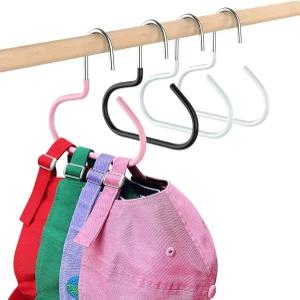 야구 모자 정리함 4피스 옷장용 SUS304 행거 홀더 캡 선반 보관함 비니 벨트 타이 지갑