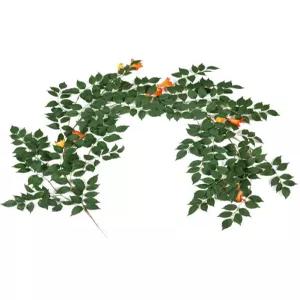 조화 조화꽃 조화장식 덩굴 자포토존 가짜 인테리어