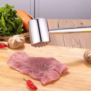 스텐 연육기 돈까스 다지기 스테이크 고기망치