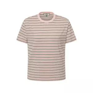 케이투 K2 FOR:REST 스트라이프 반팔 티셔츠 W_Light Pink KWM26254P1 149700