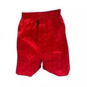 비너스 좋은기운을 부르는 고급면 빨색 남자트렁크 팬티VMP1913 3106033