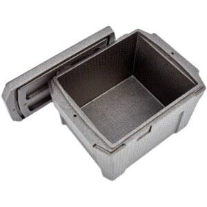 소형 반찬 냉장고 보관통 박스 단열 재료 배달용 51x30x20cm 영업용 토핑