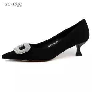 고세 여성 펌프스 OZP3F001 블랙 5cm 3105376