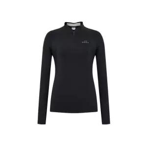 아이더 EIDER ICE-LONG (아이스 롱) 여성 긴팔짚업 티셔츠_Black DWM25201Z1 327158