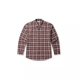 POLHAM 남성) 더블 페이스 체크 셔츠_PHF3WC1083 153239