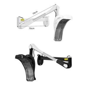 미용실 헤어 열 기계 스탠드형 셋팅기 스탠드형 헤어샵 (확대) 흰색