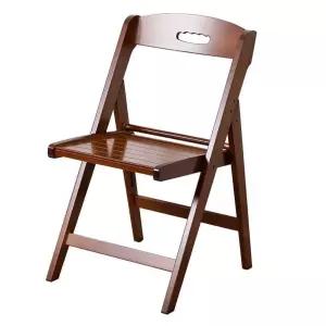 원목접이식의자 폴딩 나무 접이식원목의자 간이 보조 카페 가정용 체어