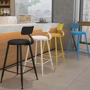 원목 바의자 업소용 아일랜드 식탁의자 스툴 높은 바체어