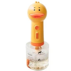 강아지 샴푸 거품기 버블머신 반려견 충전형 말티즈 건전지형 바디워시 목욕 100ml 핑크