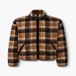 [백화점 홈쇼핑 정품] 스튜디오 톰보이 [MEN] 덤블 체크 후리스 점퍼 9155413302