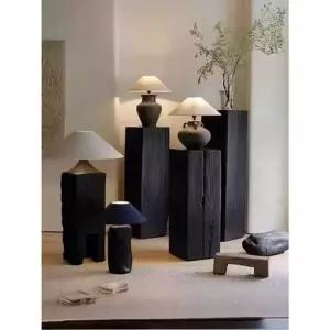 원목 디스플레이 박스 오브제 전시다이 전시대