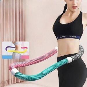 미니 스프링훌라후프 스마트 뱃살운동 호스 전신용 훌라후프 스프링 소프트