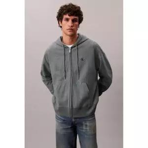 켈빈클라인 Calvin Klein 남성 프리미엄 테리 아카이브 맨투맨 후드집업 4RD232G 417145