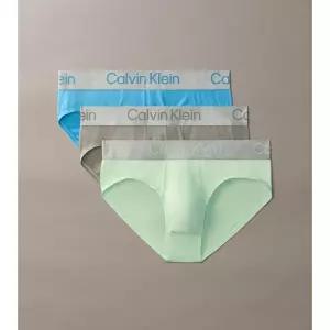 [백화점 홈쇼핑 정품] 캘빈클라인 언더웨어 남성 브러시드 마이크로 힙브리프 3매세트 NB4122-MTA