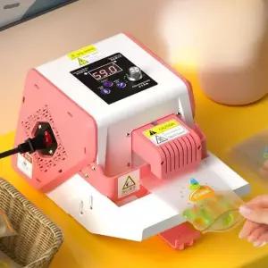 드립백 진공 밴드 커피 밀봉기 열수축 포장 자동 비닐 실링기 실러 기계 포장기 접착기 식품