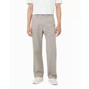 켈빈클라인 Calvin Klein 남성 90 s 스트레이트핏 트윌 컴포트 치노 팬츠(4RB602G-RAK) 416728