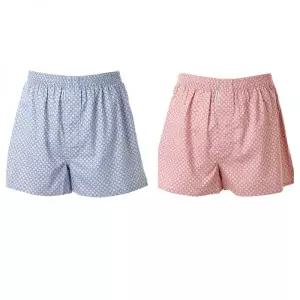 신영와코루 비너스 남자트렁크2세트 땀 우수 순면 기하학나염 남자트렁크VMPQ161SETT 3106472