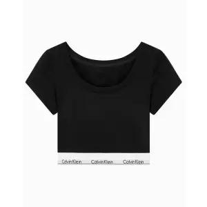 [백화점 홈쇼핑 정품] 캘빈클라인 언더웨어 (QF8066AD-UB1-26)여성 아이콘 코튼 모달 티셔츠 아웃푸쉬 브라