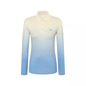 케이투 K2 OSSAK TRACK 긴팔 폴로 W_Light Blue KWM26228B1 149716